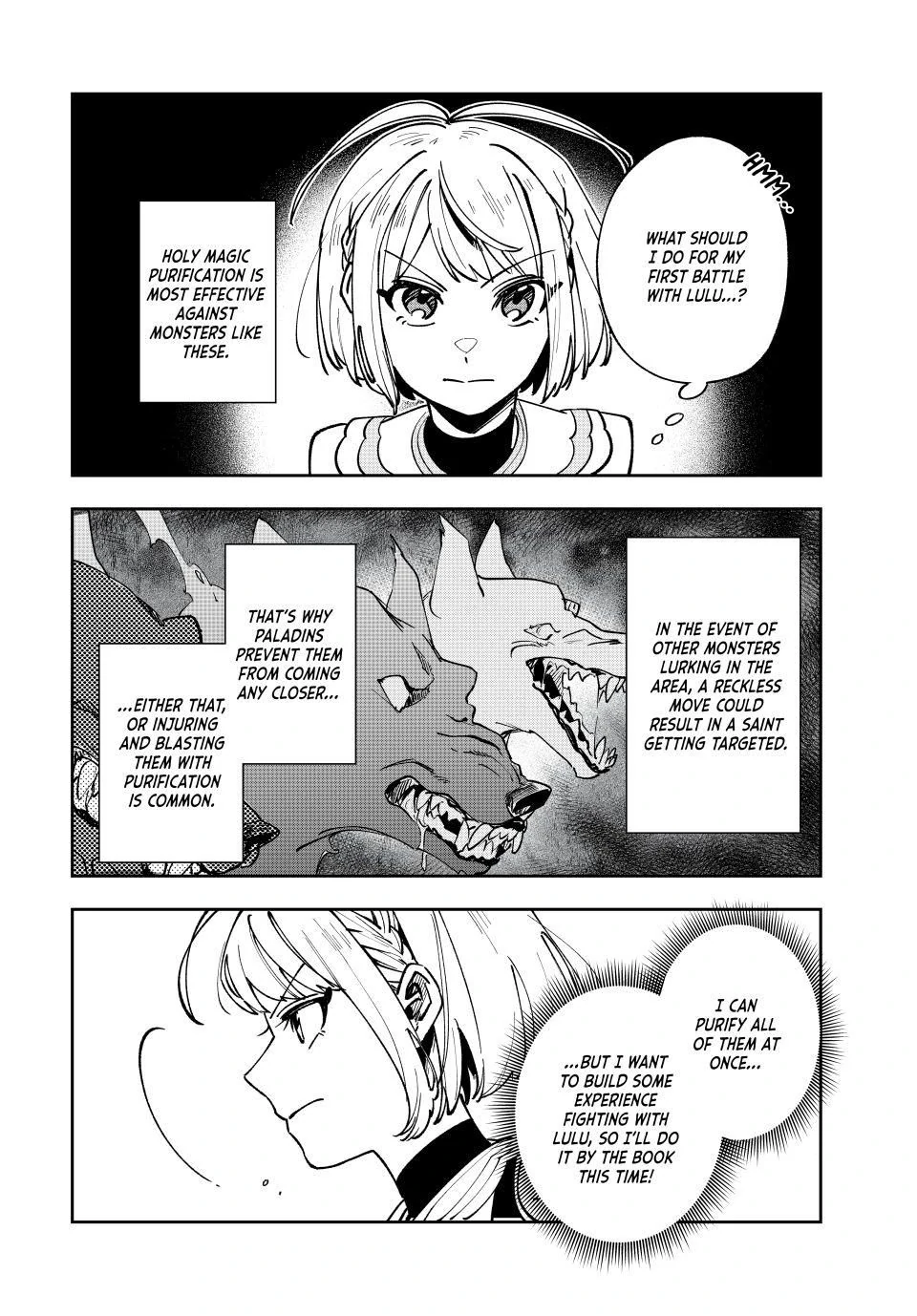 The Awakening of a Great Saint Chapter 9 - page 4