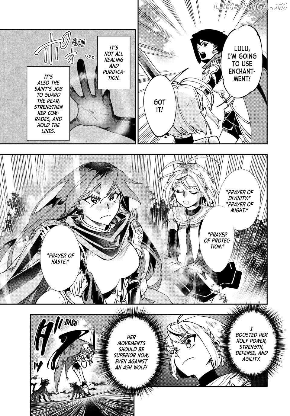 The Awakening of a Great Saint Chapter 9 - page 5