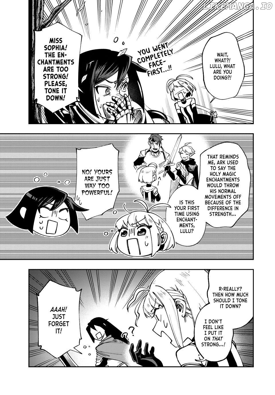 The Awakening of a Great Saint Chapter 9 - page 7