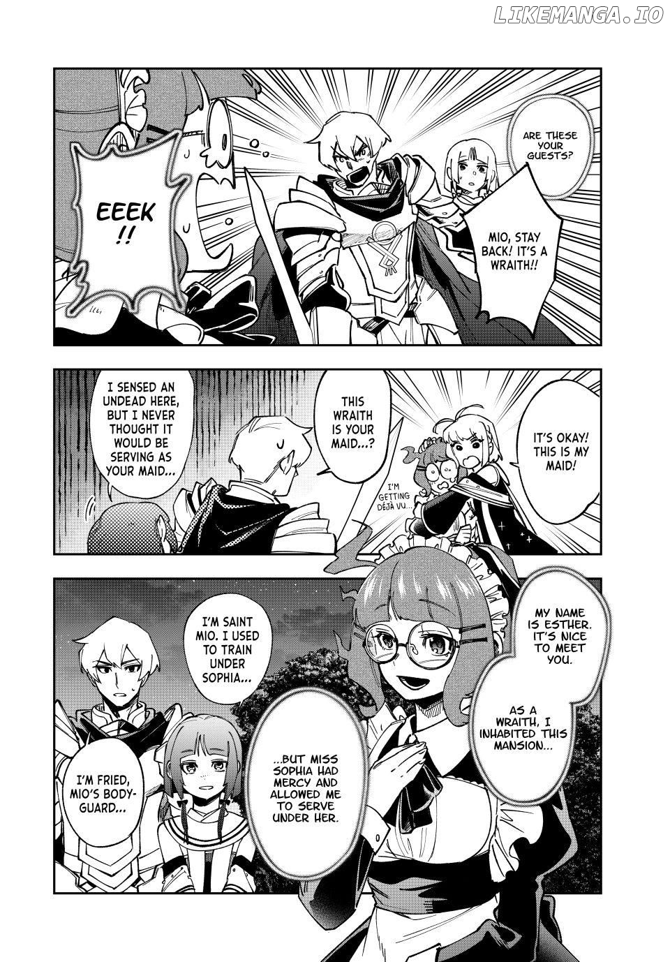 The Awakening of a Great Saint Chapter 26 - page 10