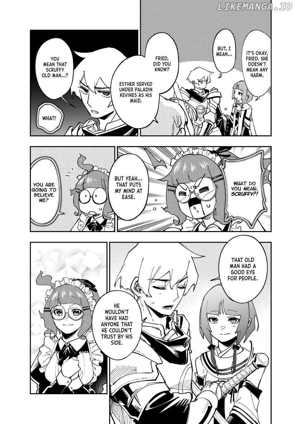 The Awakening of a Great Saint Chapter 26 - page 11