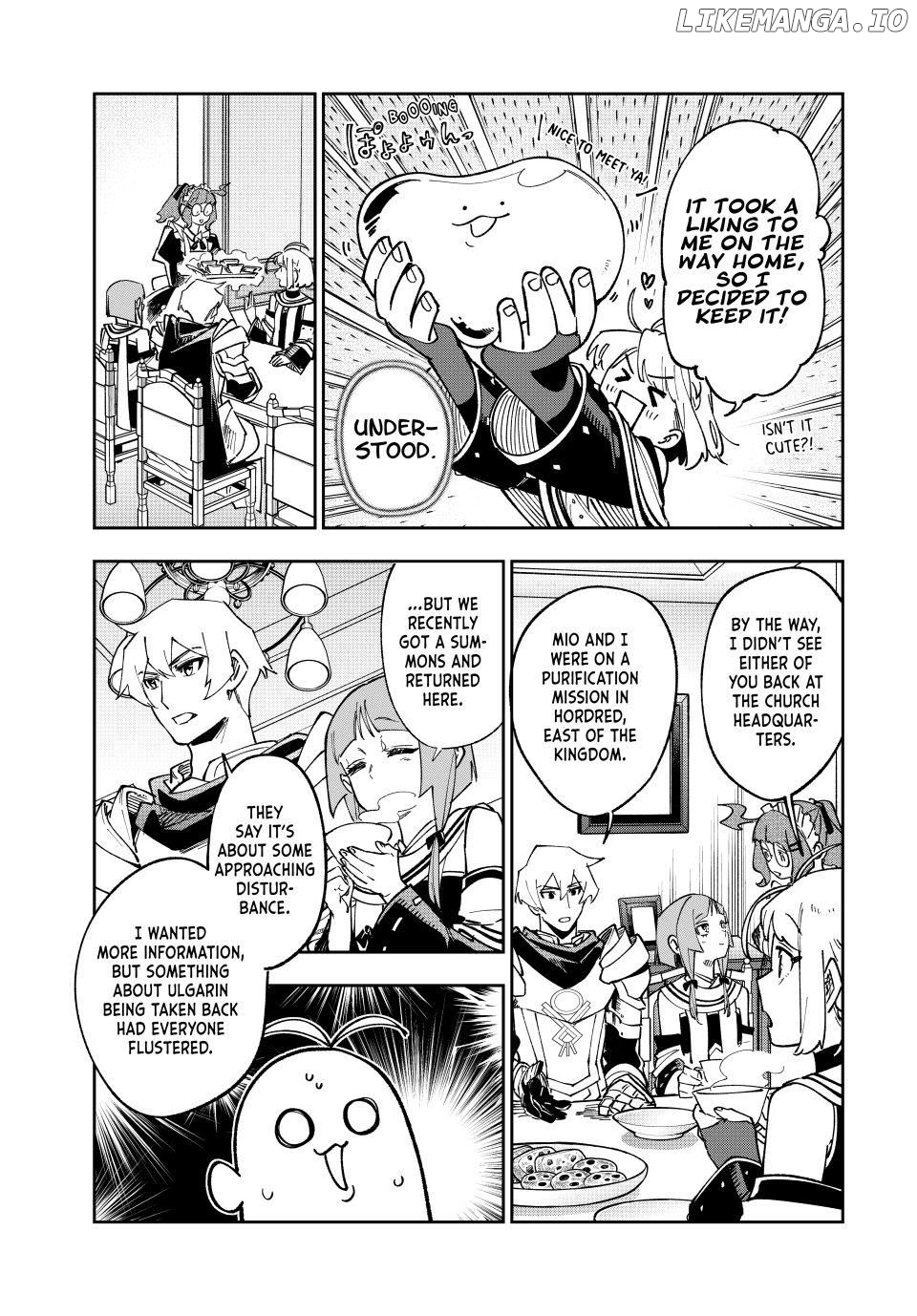 The Awakening of a Great Saint Chapter 26 - page 13