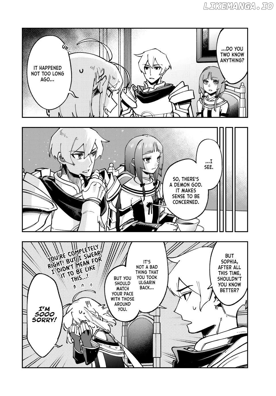 The Awakening of a Great Saint Chapter 26 - page 14