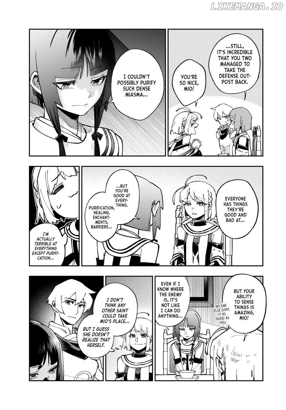 The Awakening of a Great Saint Chapter 26 - page 15