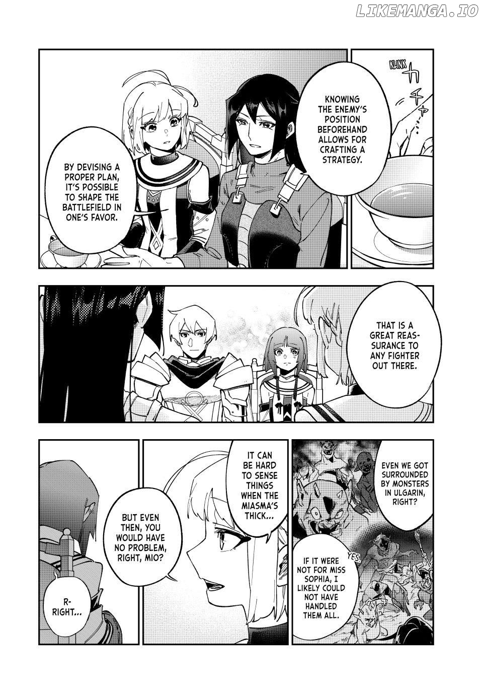 The Awakening of a Great Saint Chapter 26 - page 16