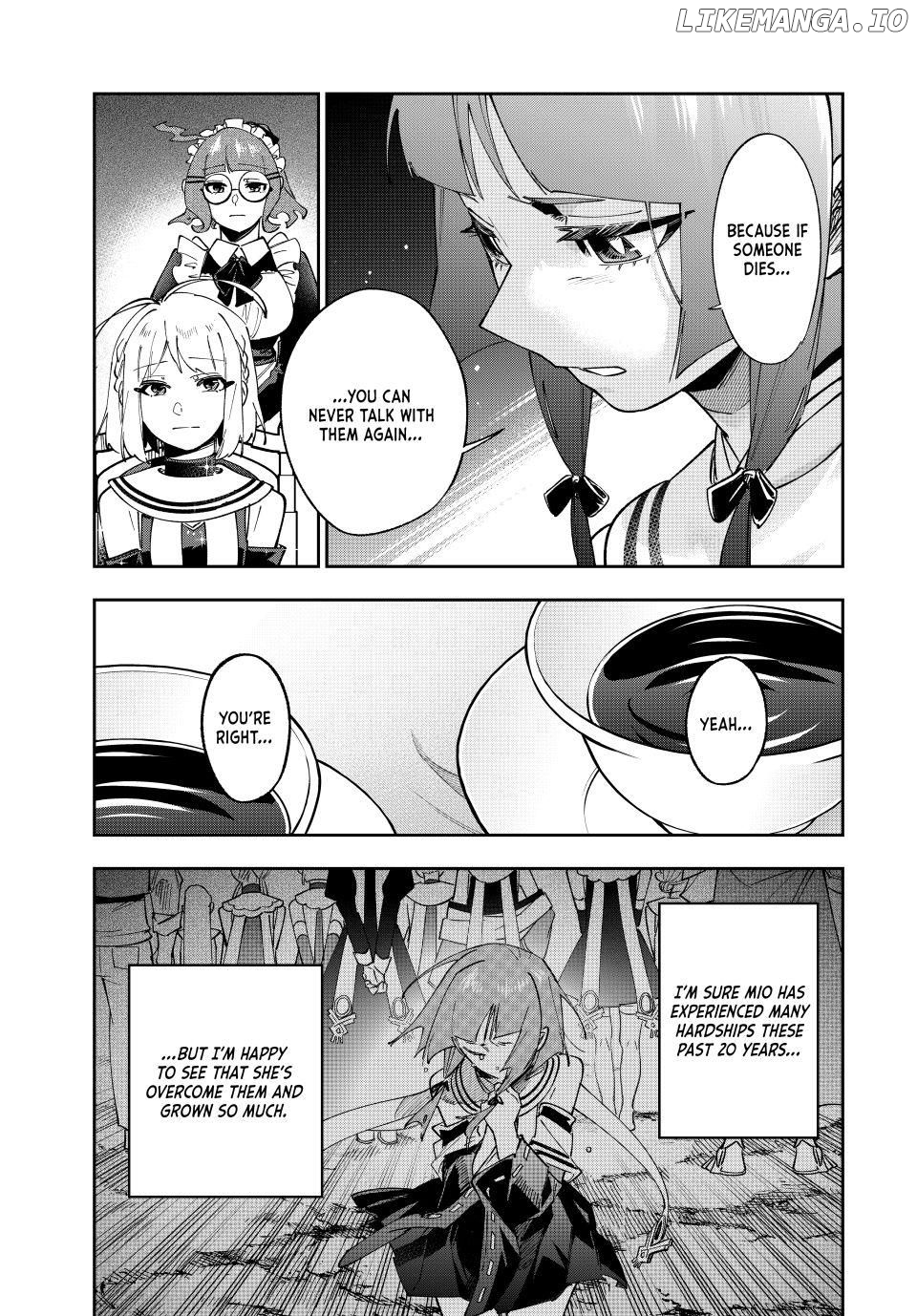 The Awakening of a Great Saint Chapter 26 - page 19