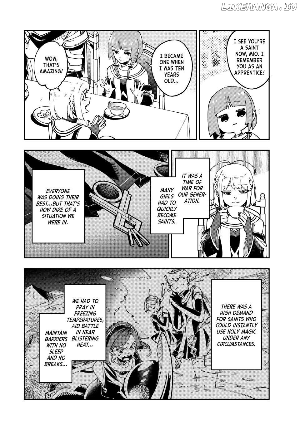 The Awakening of a Great Saint Chapter 26 - page 20