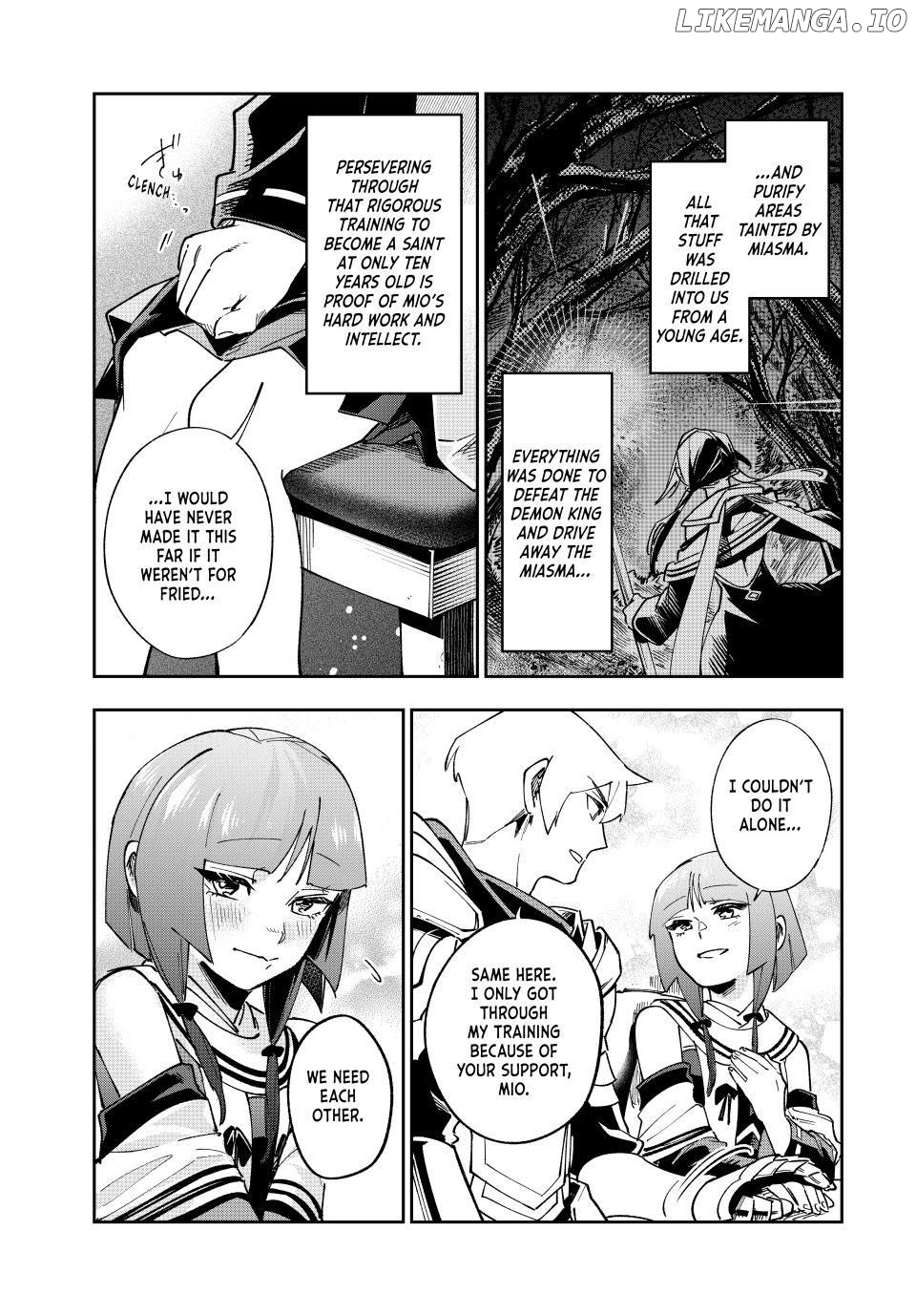 The Awakening of a Great Saint Chapter 26 - page 21