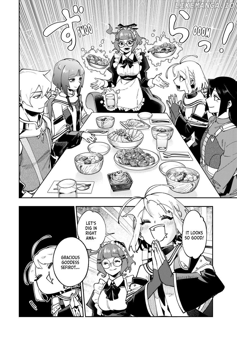 The Awakening of a Great Saint Chapter 26 - page 30