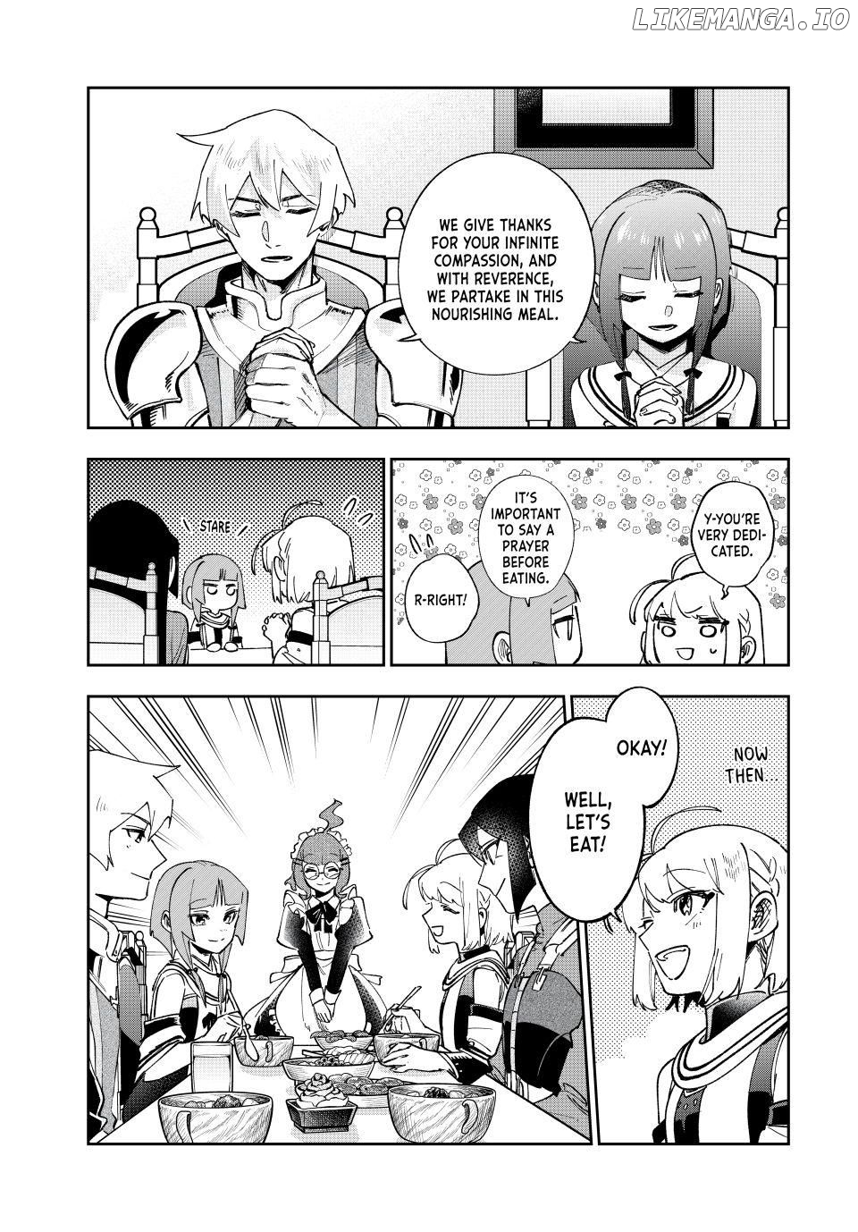 The Awakening of a Great Saint Chapter 26 - page 31