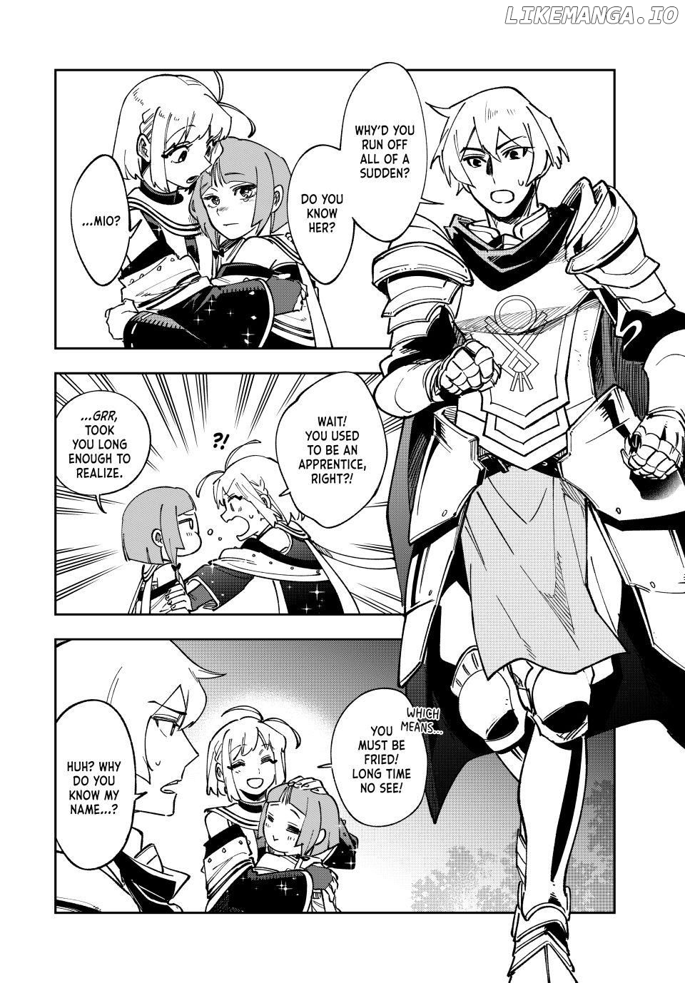 The Awakening of a Great Saint Chapter 26 - page 4