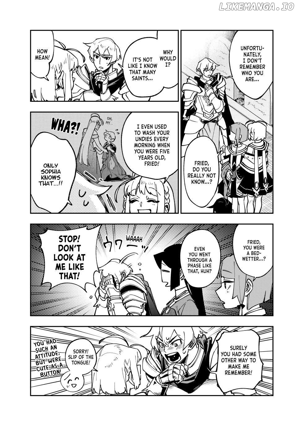 The Awakening of a Great Saint Chapter 26 - page 5