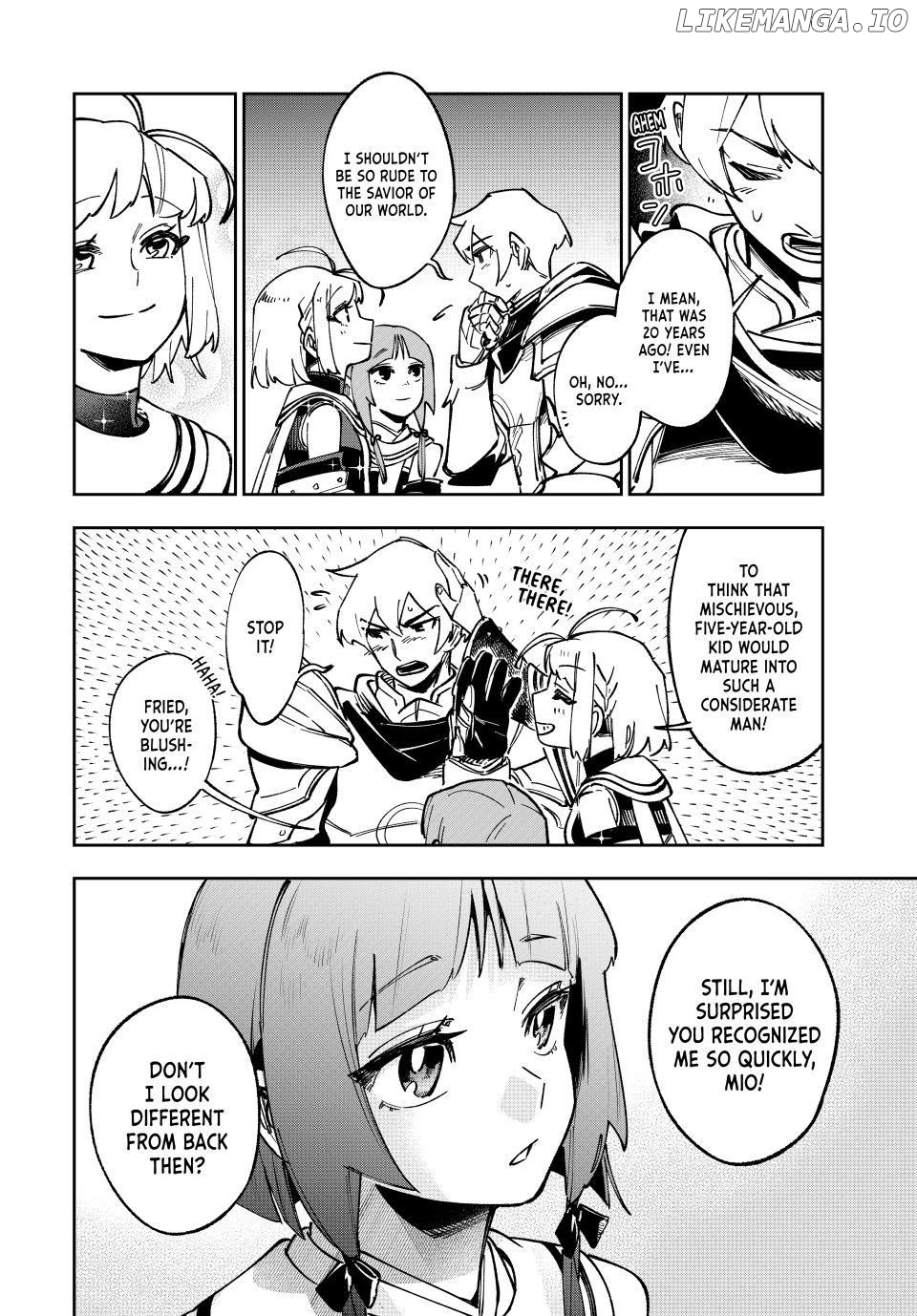 The Awakening of a Great Saint Chapter 26 - page 6