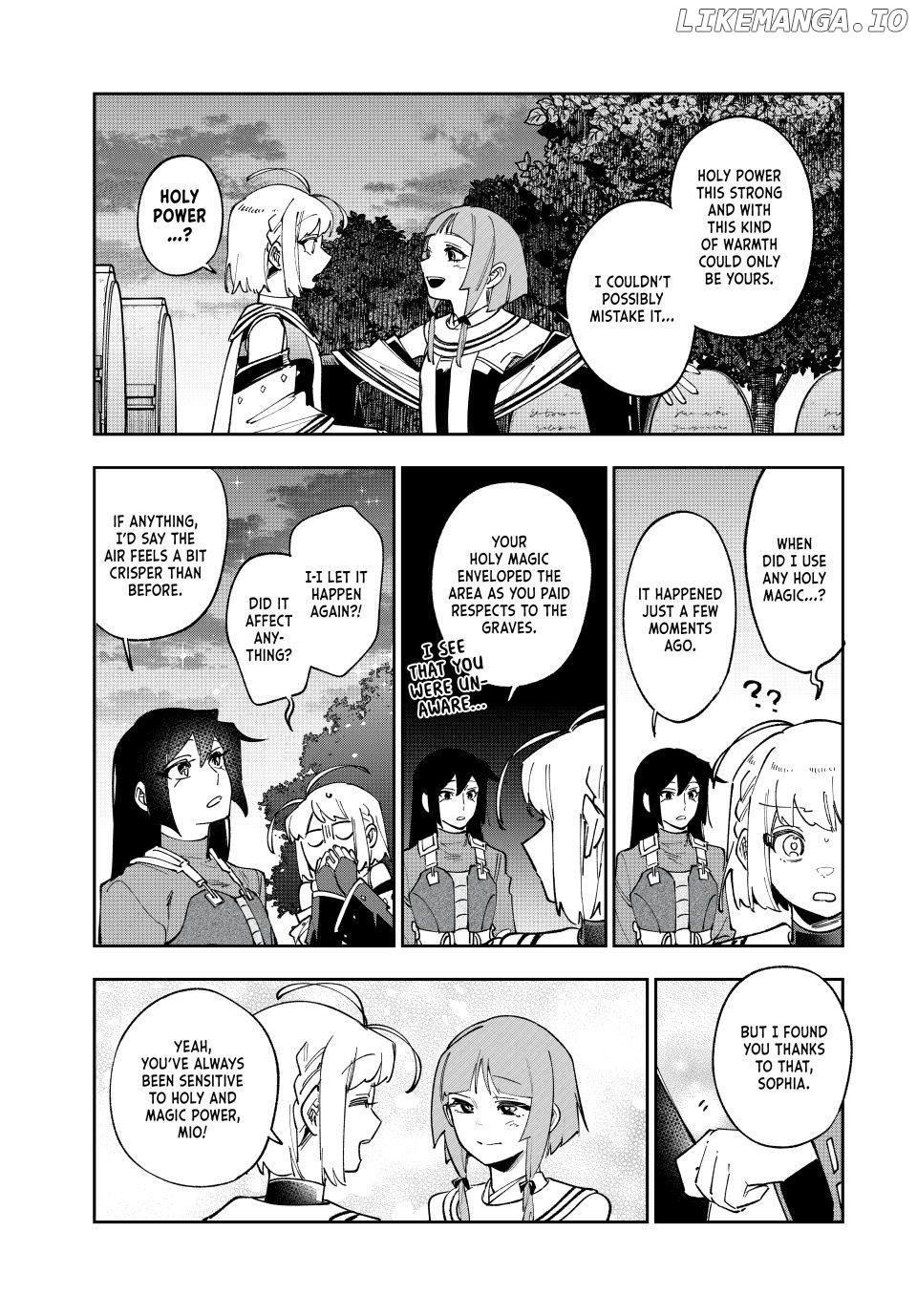 The Awakening of a Great Saint Chapter 26 - page 7