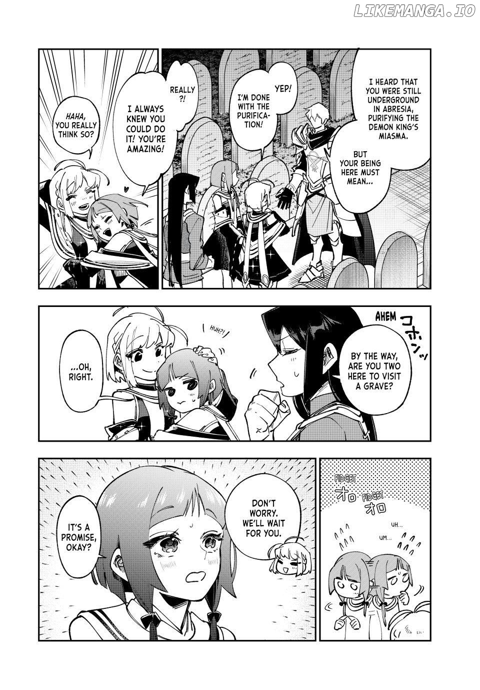 The Awakening of a Great Saint Chapter 26 - page 8