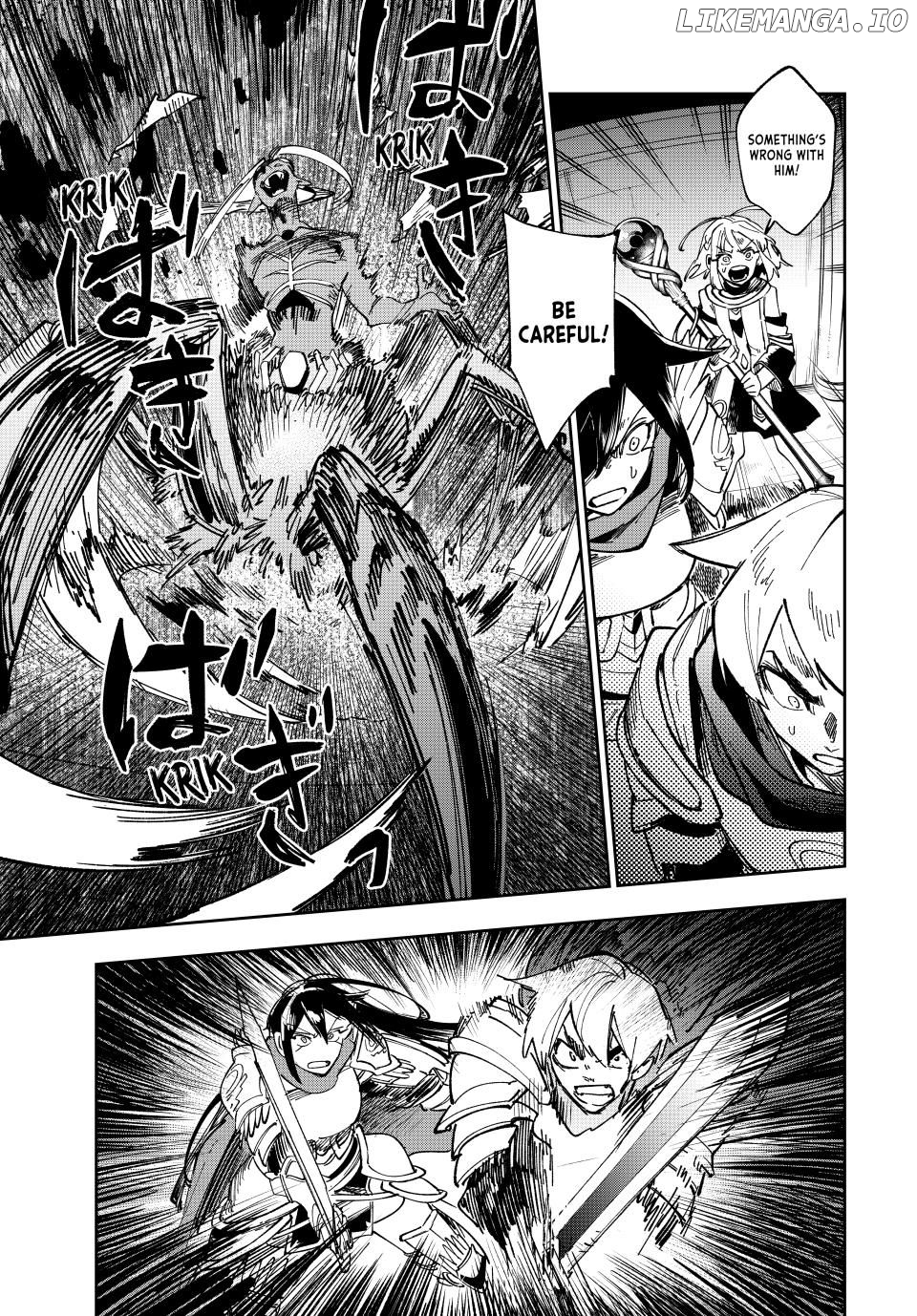 The Awakening of a Great Saint Chapter 32 - page 9