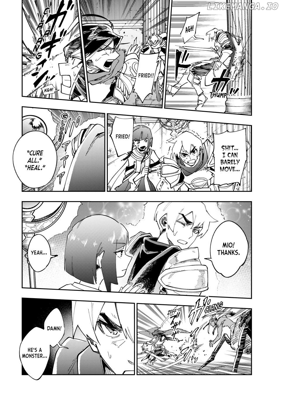 The Awakening of a Great Saint Chapter 32 - page 10