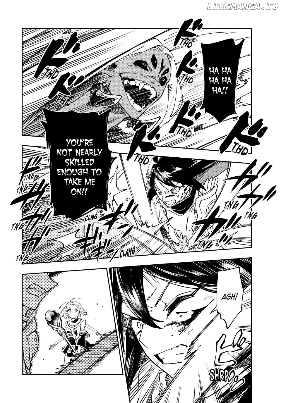 The Awakening of a Great Saint Chapter 32 - page 12