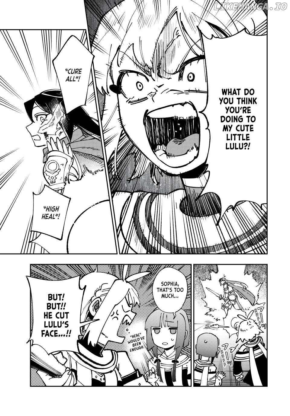 The Awakening of a Great Saint Chapter 32 - page 13