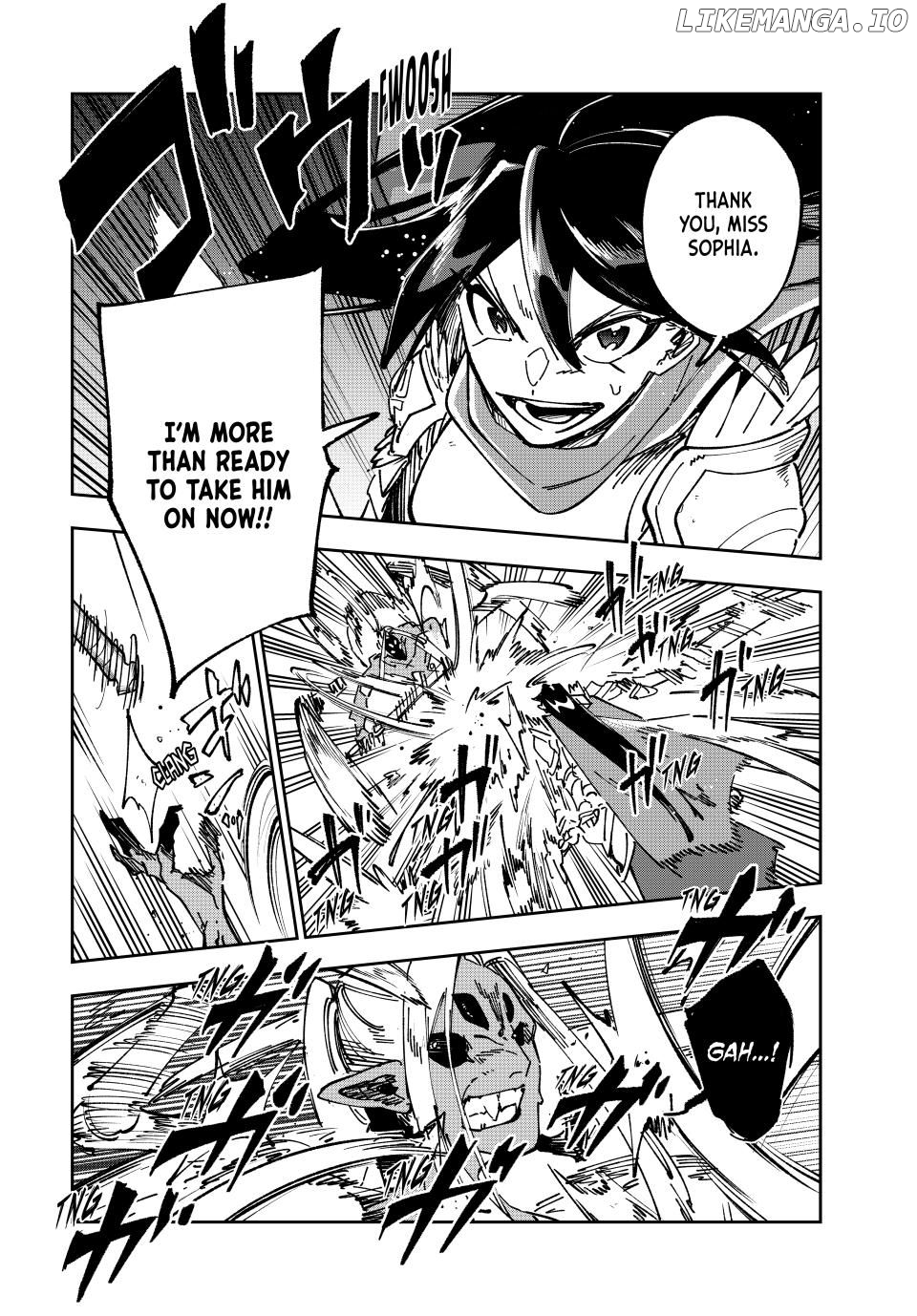 The Awakening of a Great Saint Chapter 32 - page 14