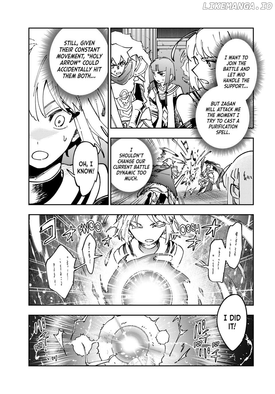 The Awakening of a Great Saint Chapter 32 - page 15