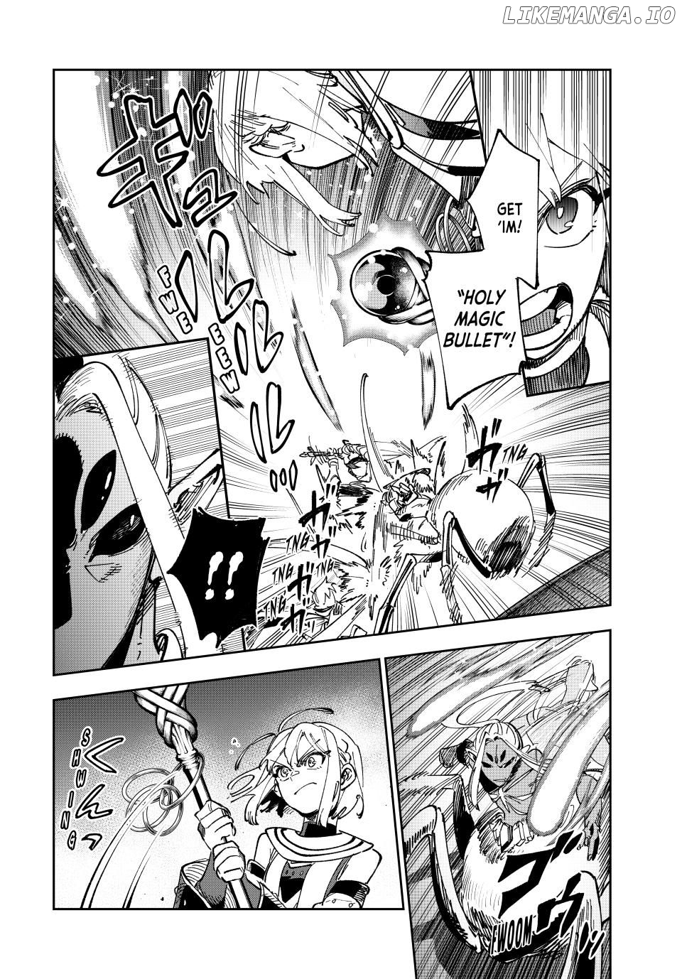 The Awakening of a Great Saint Chapter 32 - page 16