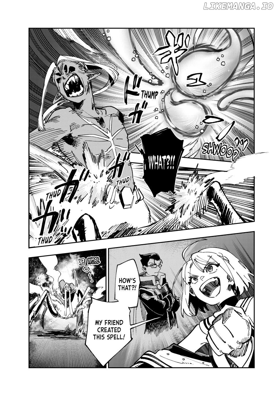 The Awakening of a Great Saint Chapter 32 - page 17