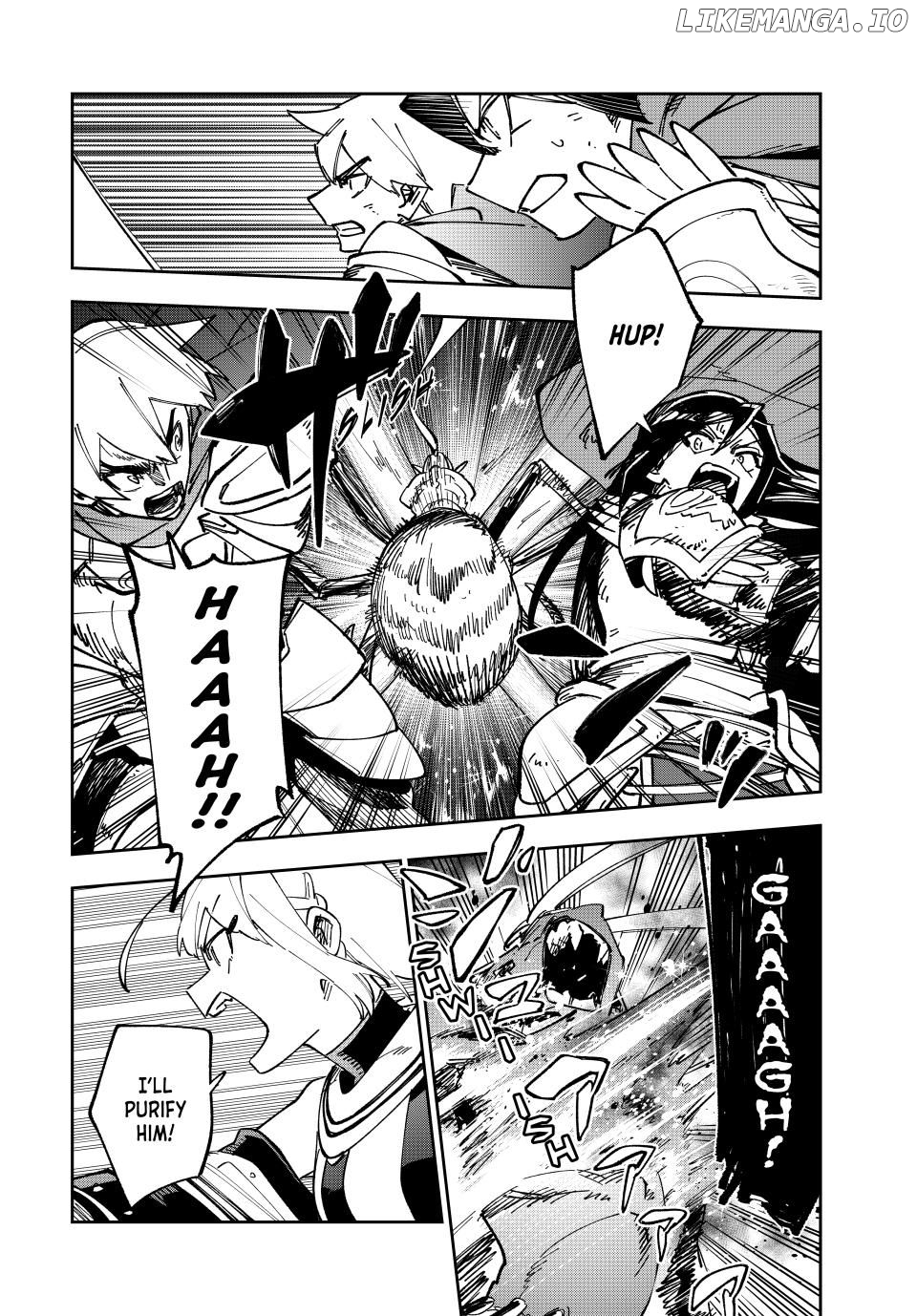 The Awakening of a Great Saint Chapter 32 - page 18