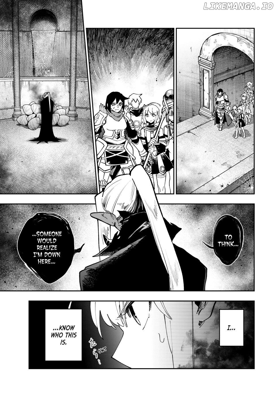 The Awakening of a Great Saint Chapter 32 - page 1