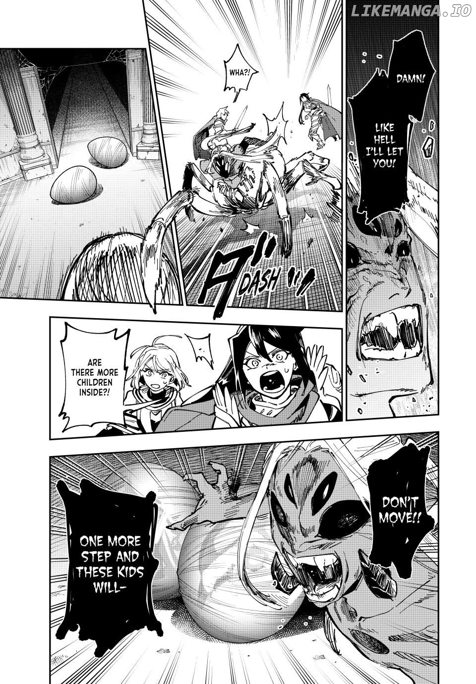 The Awakening of a Great Saint Chapter 32 - page 19