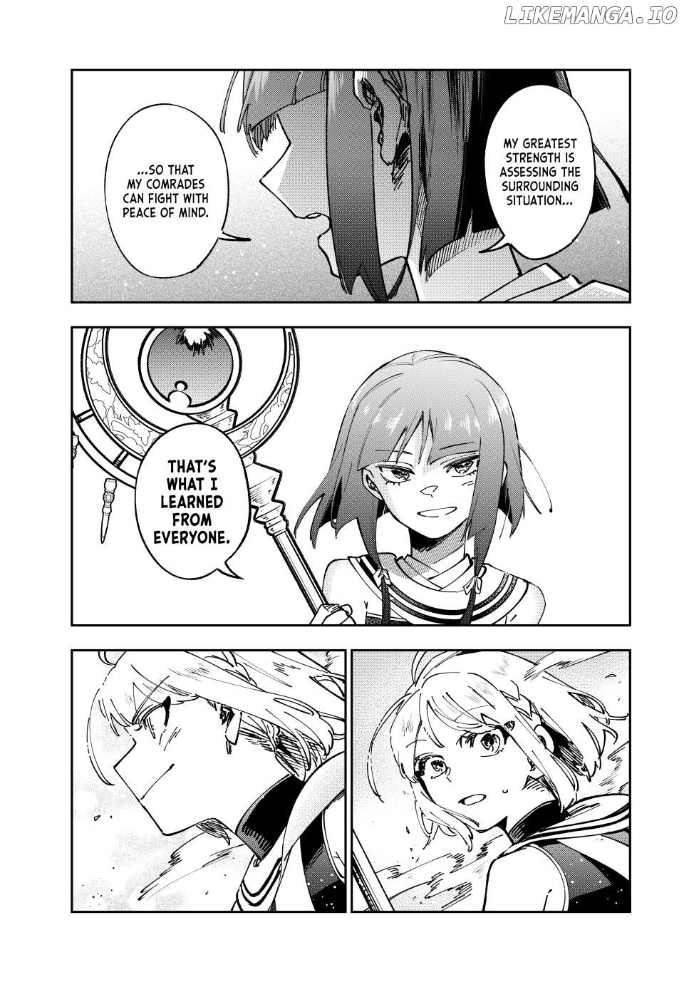 The Awakening of a Great Saint Chapter 32 - page 21