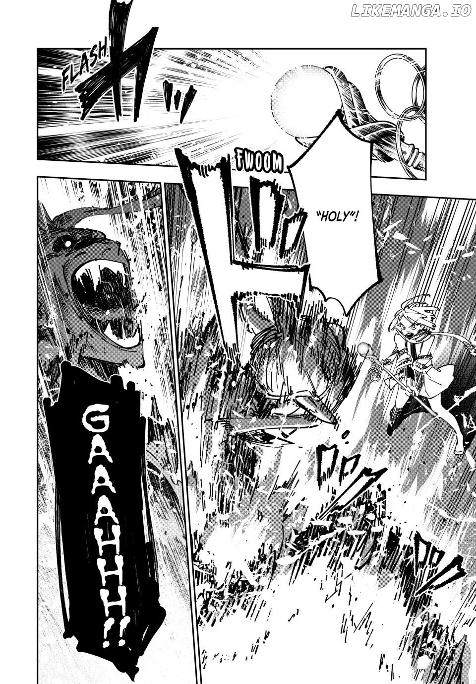 The Awakening of a Great Saint Chapter 32 - page 22