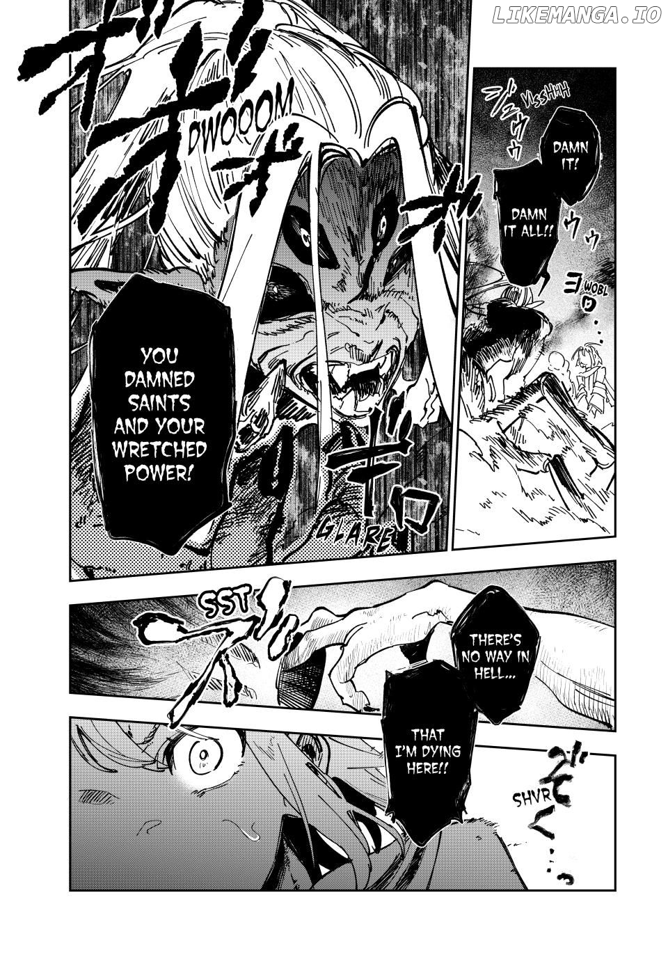 The Awakening of a Great Saint Chapter 32 - page 23