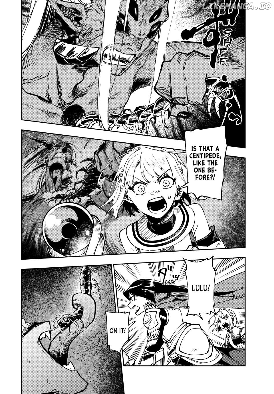 The Awakening of a Great Saint Chapter 32 - page 24