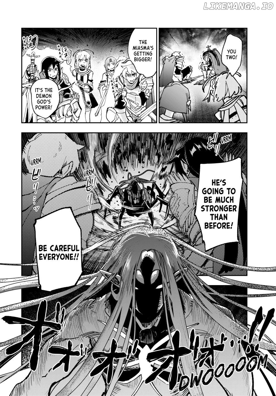 The Awakening of a Great Saint Chapter 32 - page 26