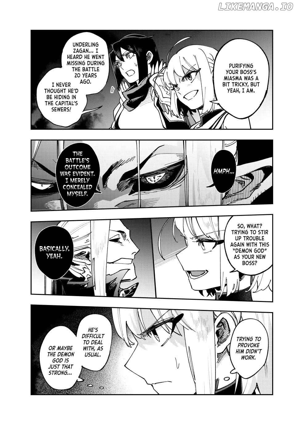 The Awakening of a Great Saint Chapter 32 - page 3