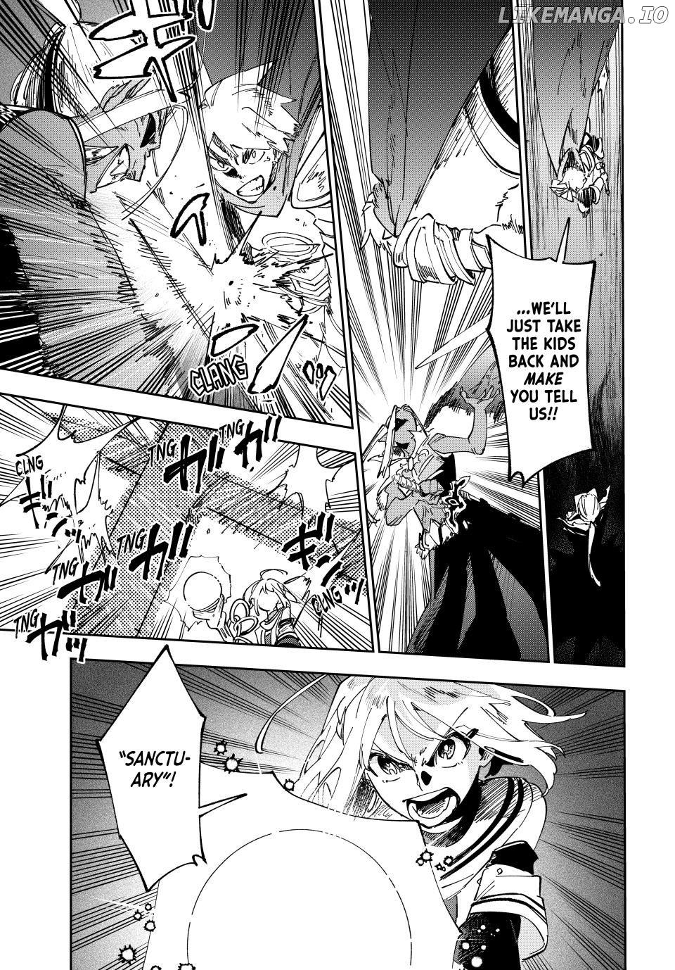 The Awakening of a Great Saint Chapter 32 - page 5