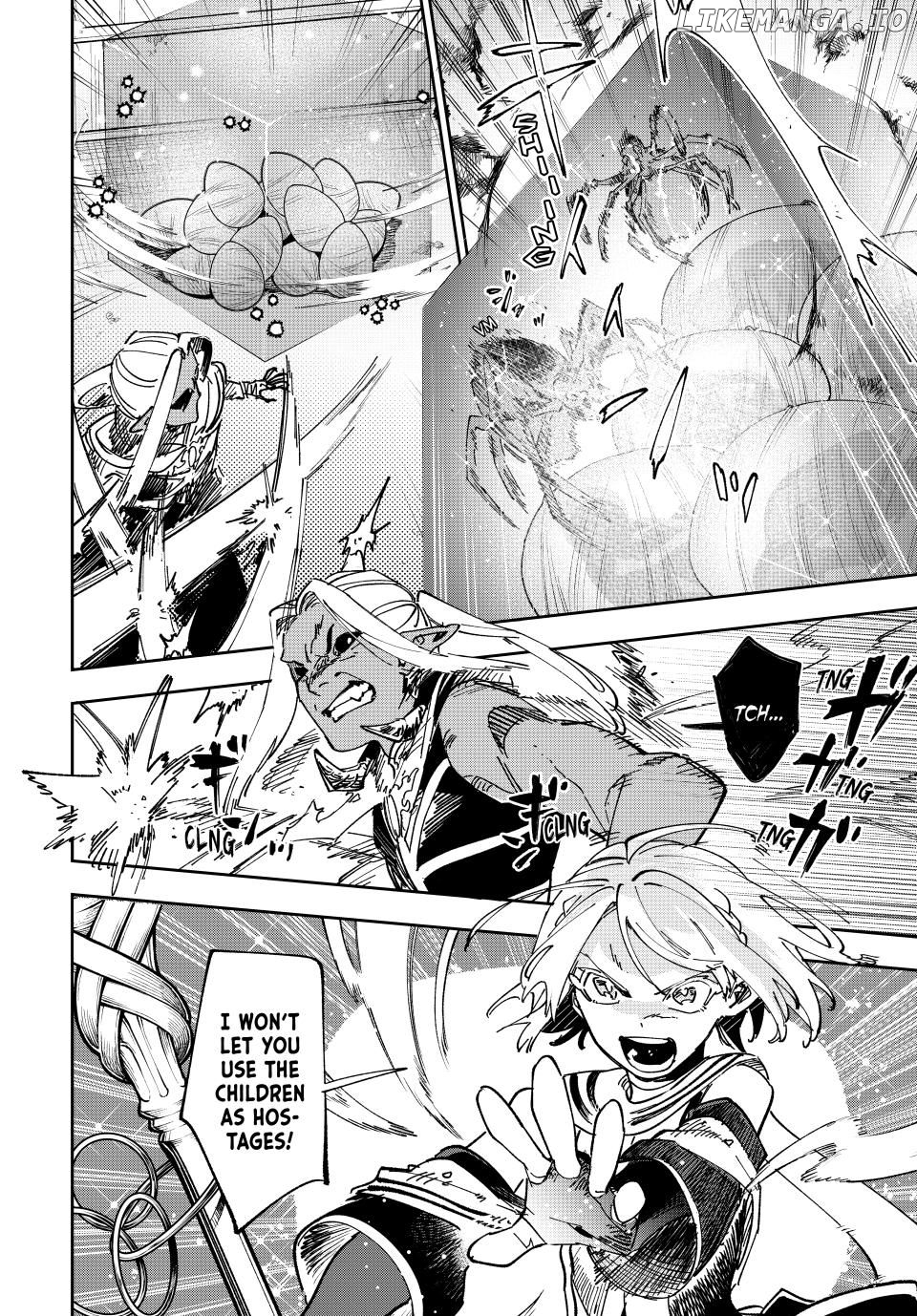 The Awakening of a Great Saint Chapter 32 - page 6