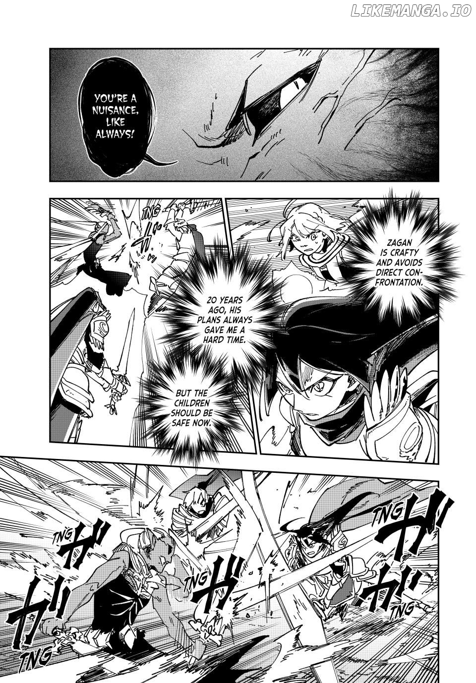 The Awakening of a Great Saint Chapter 32 - page 7