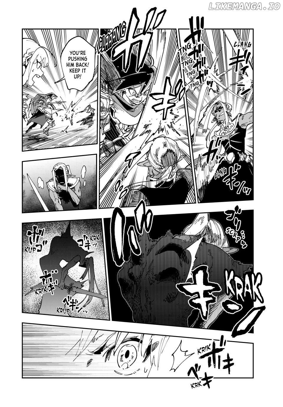 The Awakening of a Great Saint Chapter 32 - page 8