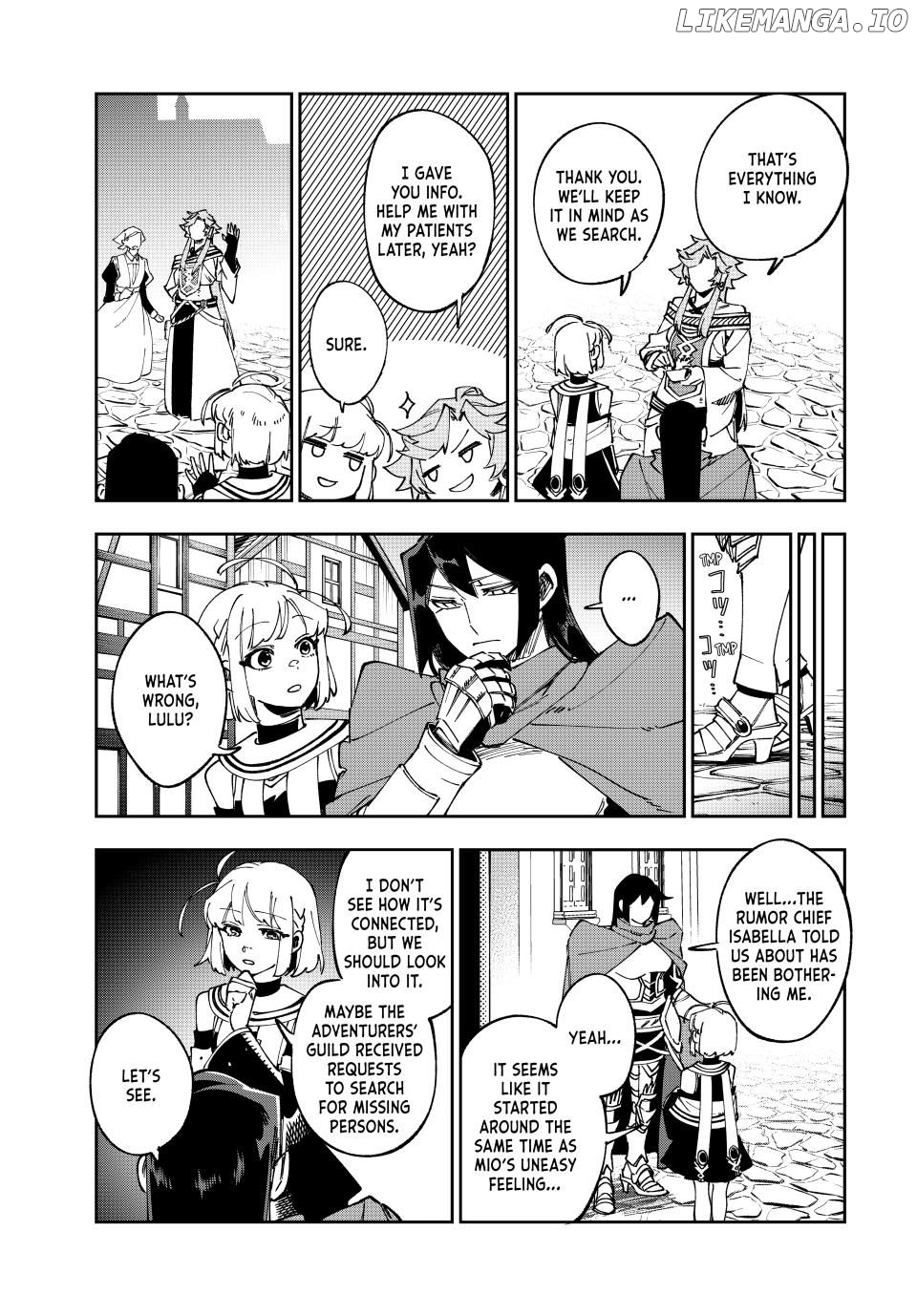 The Awakening of a Great Saint Chapter 30 - page 9