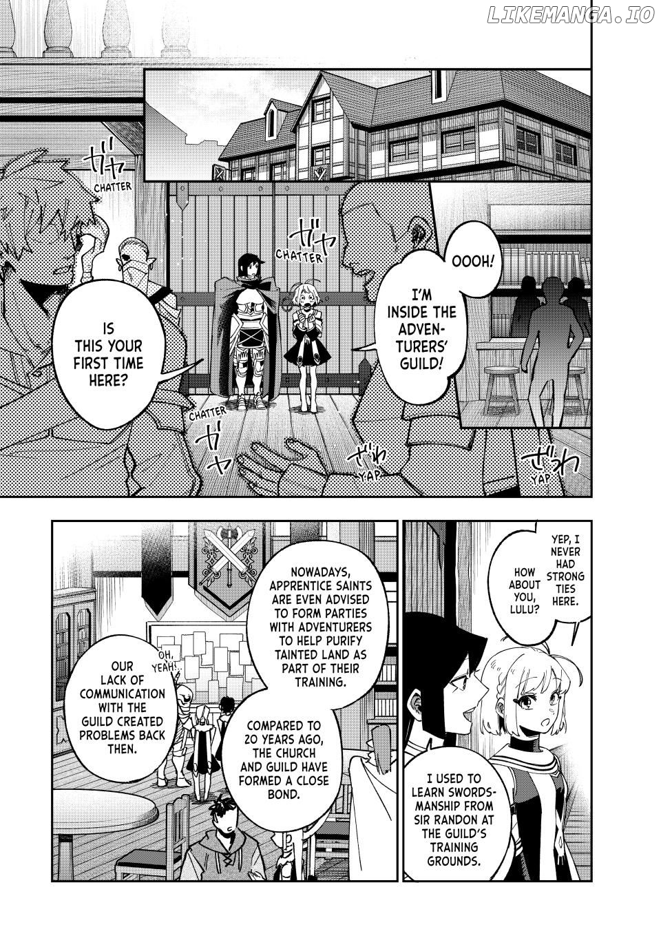 The Awakening of a Great Saint Chapter 30 - page 10