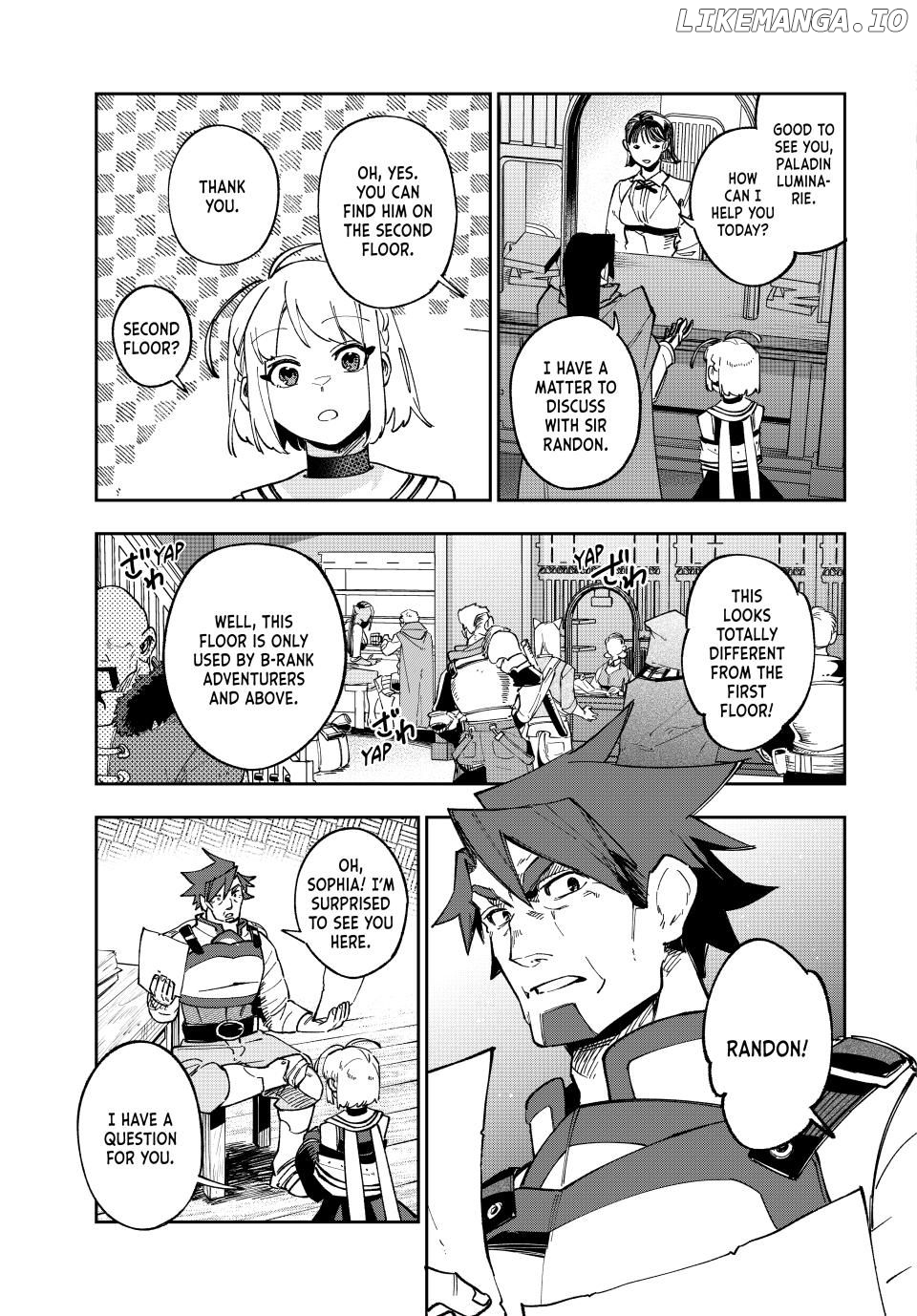 The Awakening of a Great Saint Chapter 30 - page 11