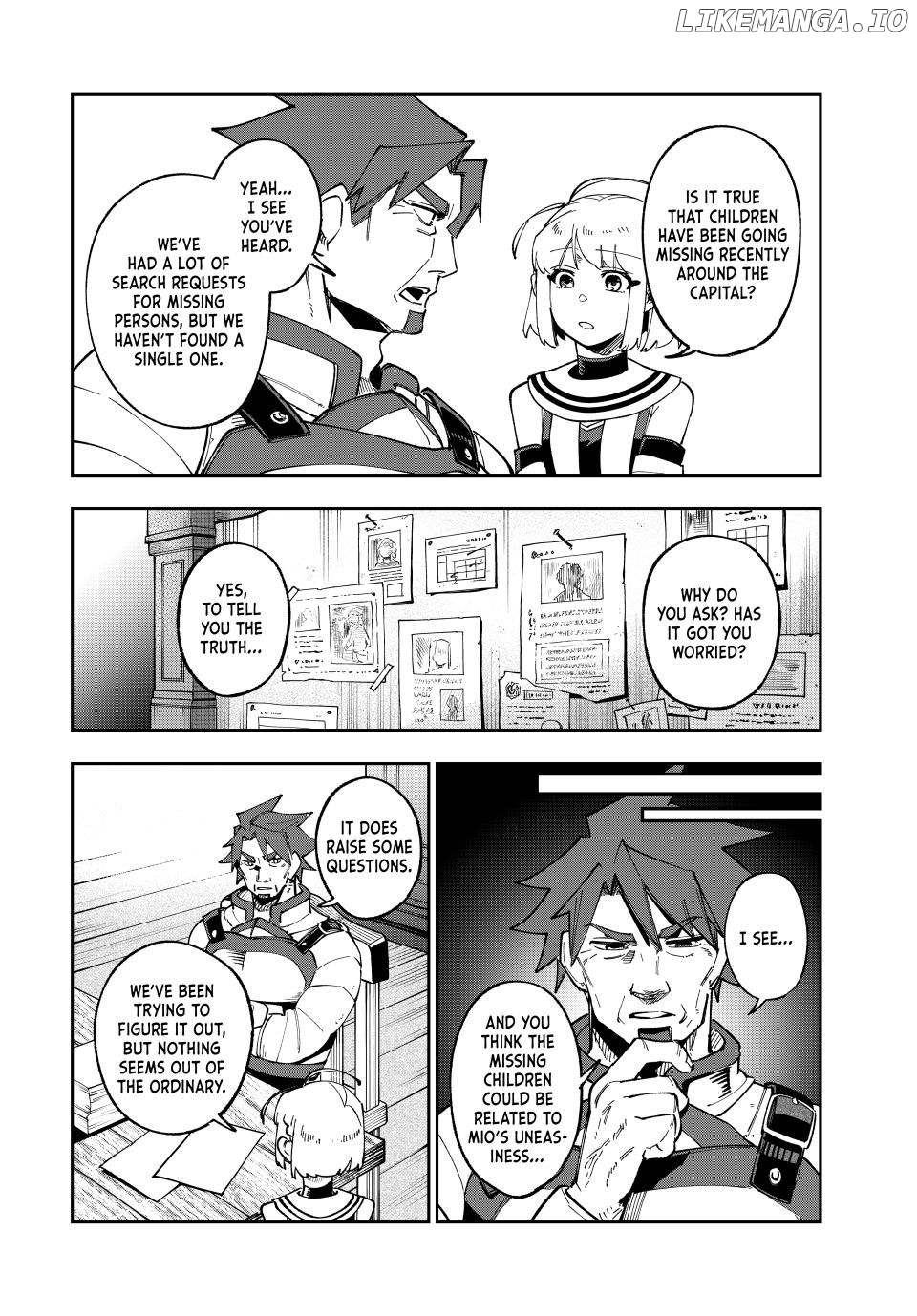 The Awakening of a Great Saint Chapter 30 - page 12