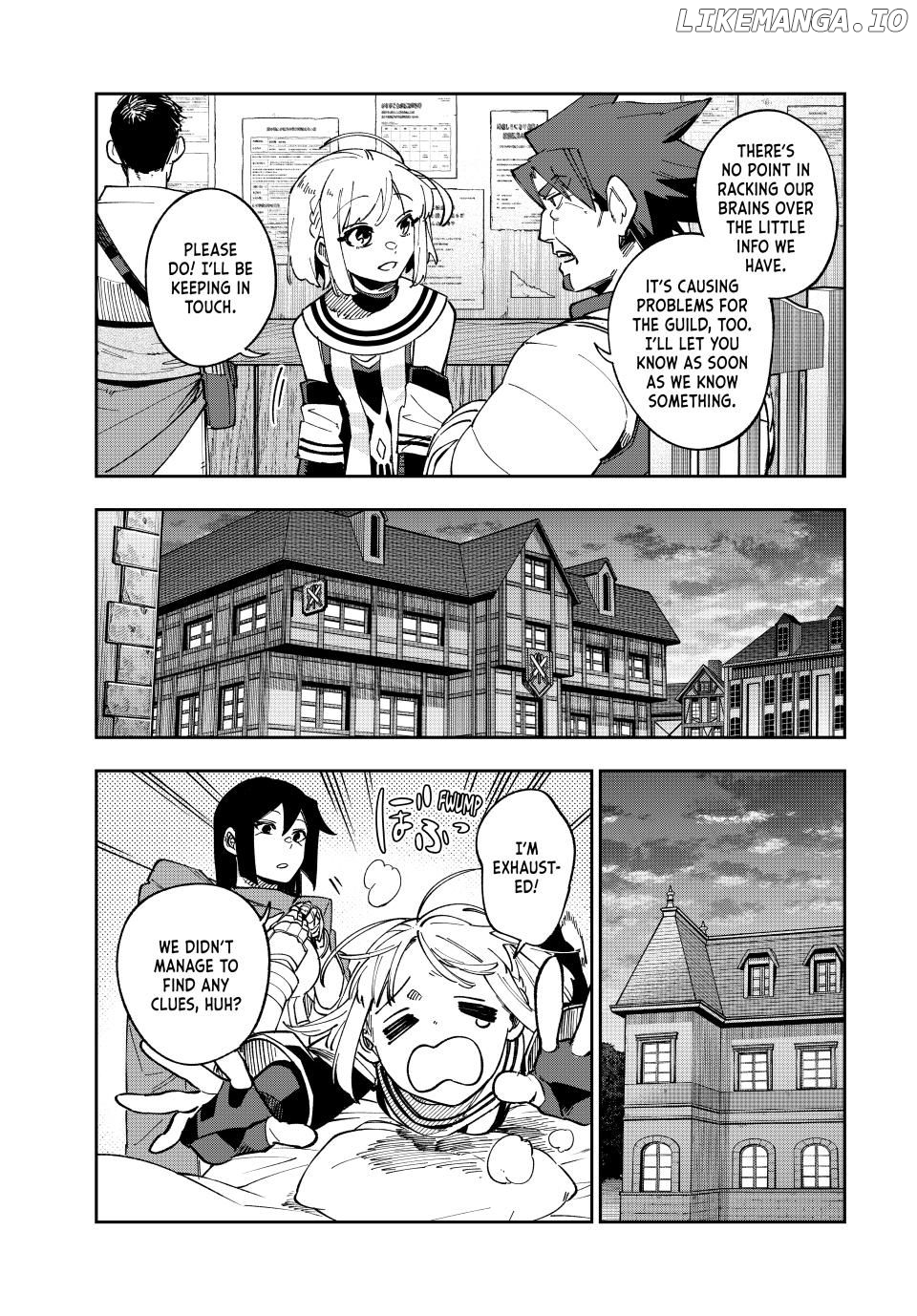 The Awakening of a Great Saint Chapter 30 - page 13