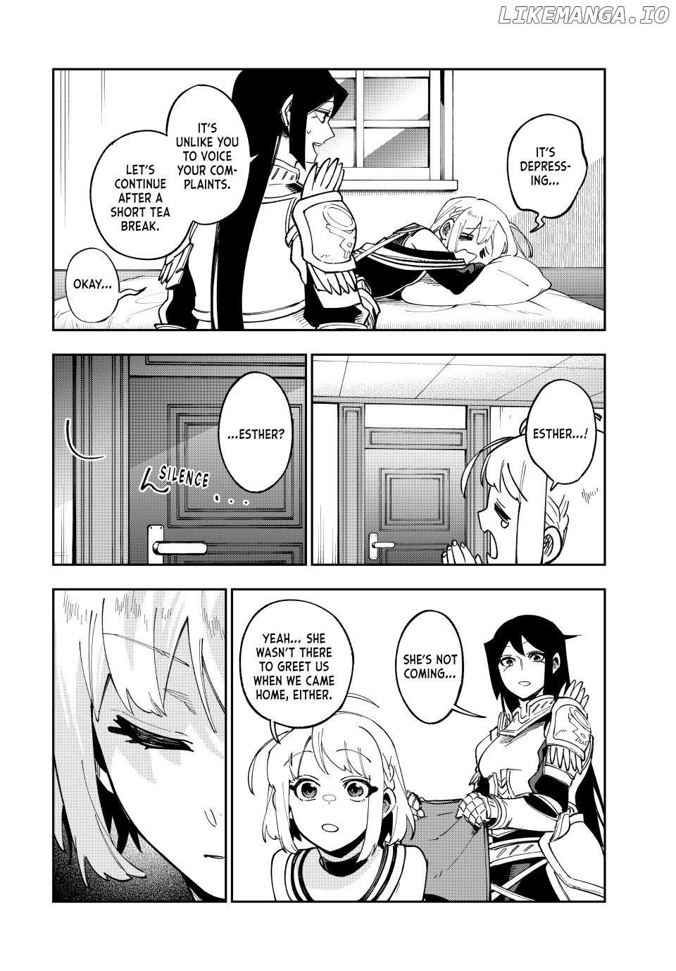 The Awakening of a Great Saint Chapter 30 - page 14