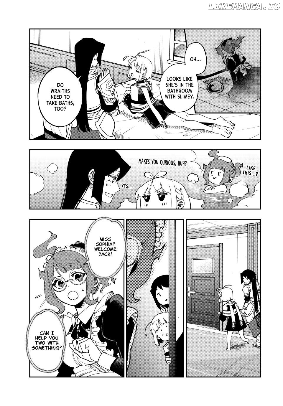 The Awakening of a Great Saint Chapter 30 - page 15