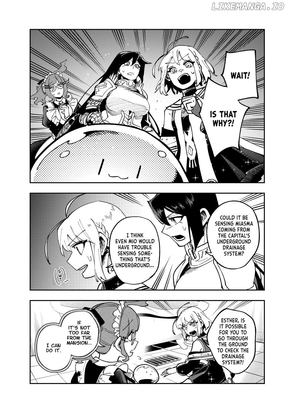 The Awakening of a Great Saint Chapter 30 - page 17