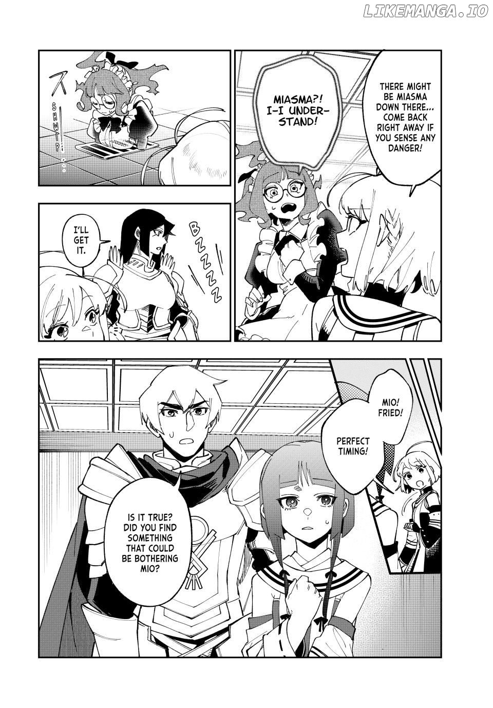 The Awakening of a Great Saint Chapter 30 - page 18