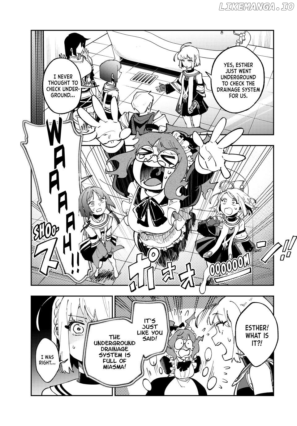 The Awakening of a Great Saint Chapter 30 - page 19